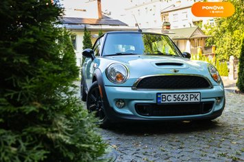 MINI Convertible, 2013, Бензин, 1.6 л., 157 тис. км, Кабріолет, Синій, Львів Cars-Pr-184051 фото