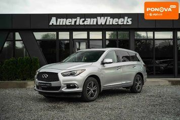 Infiniti QX60, 2018 р., Бензин, 115 тис. км, Позашляховик / Кросовер, Сірий, Чернівці AT-10418364 фото
