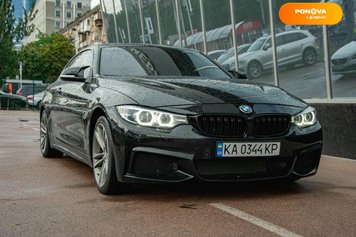 BMW 4 Series, 2018, Бензин, 2 л., 40 тыс. км, Купе, Чорный, Киев 111050 фото