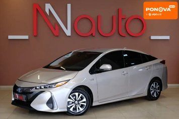 Toyota Prius Prime, 2019 р., Гібрид (PHEV), 111 тис. км, Хетчбек, Сірий, Одеса AT-10427795 фото