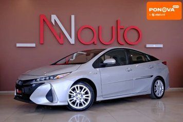 Toyota Prius Prime, 2021 р., Гібрид (HEV), 32 тис. км, Хетчбек, Сірий, Одеса AT-10414734 фото