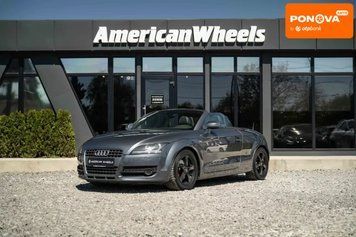 Audi TT, 2008 г., Бензин, 198 тыс. км, Кабриолет, Серый, Черновцы AT-10417394 фото