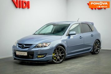 Mazda 3, 2007, Бензин, 2.3 л., 170 тис. км, Хетчбек, Сірий, Київ 279367 фото