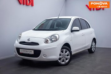 Nissan Micra, 2015, Бензин, 1.2 л., 88 тис. км, Хетчбек, Білий, Київ 256743 фото