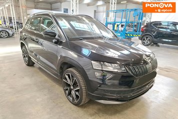 Skoda Karoq, 2020, Бензин, 1.5 л., 71 тис. км, Позашляховик / Кросовер, Чорний, Київ Cars-EU-US-KR-253367 фото