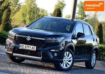 Suzuki S-Cross, 2024 р., Гібрид (HEV), 34 тис. км, Позашляховик / Кросовер, Чорний, Дніпро (Дніпропетровськ) AT-10417068 фото