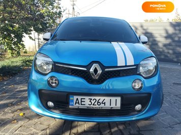 Renault Twingo, 2015, Бензин, 1 л., 91 тис. км, Хетчбек, Синій, Дніпро (Дніпропетровськ) Cars-Pr-246202 фото