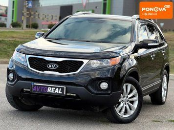 Kia Sorento, 2010 г., Дизель, 256 тыс. км, Внедорожник / Кроссовер, Чорный, Кривой Рог AT-10428322 фото