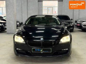 BMW 6 Series Gran Coupe, 2013 р., Бензин, 236 тис. км, Купе, Чорний, Кам'янське (Дніпродзержинськ) AT-10412895 фото