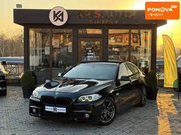 BMW 5 Series, 2015 г., Дизель, 195 тыс. км, Седан, Чорный, Харьков AT-10412659 фото