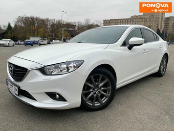 Mazda 6, 2017, Бензин, 2 л., 112 тис. км, Седан, Білий, Харків Cars-Pr-277784 фото