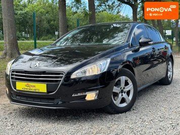 Peugeot 508, 2011 г., Дизель, 204 тыс. км, Седан, Чорный, Умань AT-10422322 фото
