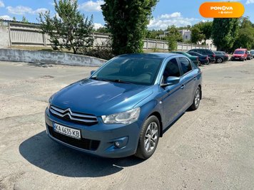 Citroen C-Elysee, 2013, Дизель, 1.56 л., 161 тис. км, Седан, Синій, Київ Cars-Pr-243808 фото