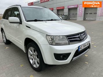 Suzuki Grand Vitara, 2012, Бензин, 2.39 л., 180 тис. км, Позашляховик / Кросовер, Білий, Дніпро (Дніпропетровськ) Cars-Pr-277301 фото