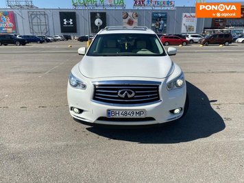 Infiniti JX35, 2012, Бензин, 3.5 л., 205 тис. км, Позашляховик / Кросовер, Білий, Одеса Cars-Pr-261973 фото