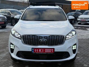 Kia Sorento, 2018 г., Дизель, 156 тыс. км, Внедорожник / Кроссовер, Белый, Винница AT-10411617 фото