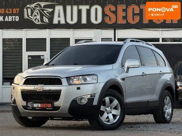 Chevrolet Captiva, 2012 р., Дизель, 187 тис. км, Позашляховик / Кросовер, Сірий, Харків AT-10429374 фото