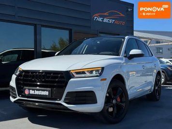 Audi Q5, 2019 р., Бензин, 112 тис. км, Позашляховик / Кросовер, Білий, Рівне AT-10416180 фото