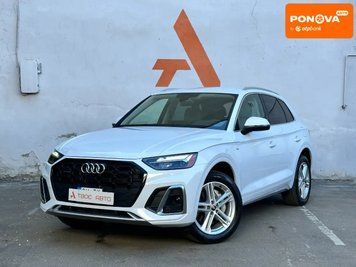 Audi Q5, 2022 г., Гибрид (PHEV), 40 тыс. км, Внедорожник / Кроссовер, Белый, Одесса AT-10417542 фото