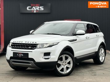 Land Rover Range Rover Evoque, 2013, Дизель, 2.18 л., 139 тис. км, Позашляховик / Кросовер, Білий, Київ 280780 фото