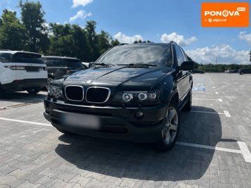 BMW X5, 2002 р., Дизель, 357 тис. км, Позашляховик / Кросовер, Чорний, Київ AT-10421467 фото