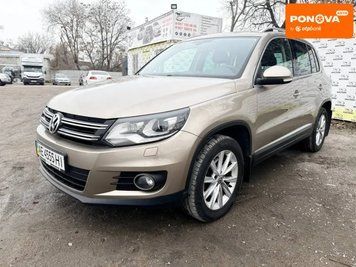 Volkswagen Tiguan, 2014 г., Дизель, 166 тыс. км, Внедорожник / Кроссовер, Бежевый, Днепр (Днепропетровск) AT-10411054 фото