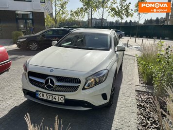 Mercedes-Benz GLA-Class, 2015, Бензин, 1.99 л., 71 тис. км, Позашляховик / Кросовер, Білий, Київ Cars-Pr-269711 фото