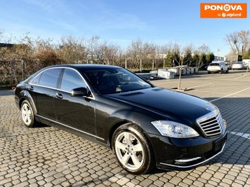 Mercedes-Benz S-Class, 2010, Газ пропан-бутан / Бензин, 5.5 л., 316 тис. км, Седан, Чорний, Львів Cars-Pr-275146 фото