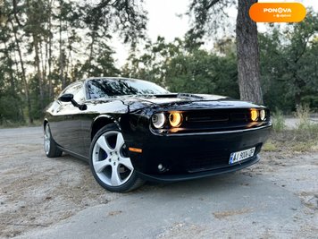 Dodge Challenger, 2016, Газ пропан-бутан / Бензин, 3.6 л., 119 тис. км, Купе, Чорний, Київ Cars-Pr-242442 фото