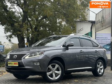 Lexus RX, 2014, Газ пропан-бутан / Бензин, 3.46 л., 147 тис. км, Позашляховик / Кросовер, Сірий, Миколаїв 279524 фото