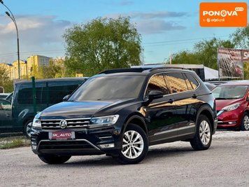 Volkswagen Tiguan, 2017 р., Бензин, 81 тис. км, Позашляховик / Кросовер, Чорний, Київ AT-10416345 фото
