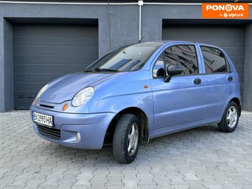 Daewoo Matiz, 2008, Бензин, 0.8 л., 67 тис. км, Хетчбек, Синій, Хмельницький Cars-Pr-263103 фото