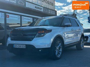 Ford Explorer, 2011 г., Бензин, 271 тыс. км, Внедорожник / Кроссовер, Белый, Житомир AT-10417515 фото