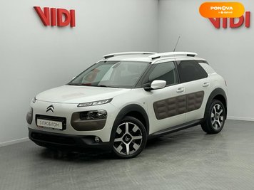 Citroen C4 Cactus, 2017, Дизель, 1.6 л., 50 тис. км, Хетчбек, Білий, Київ 250300 фото