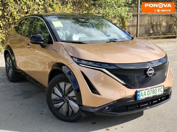 Nissan Ariya, 2022, Електро, 1 тис. км, Позашляховик / Кросовер, Коричневий, Київ Cars-Pr-276106 фото