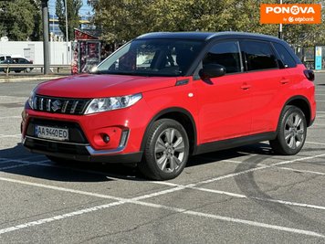 Suzuki Vitara, 2019, Бензин, 1 л., 92 тис. км, Позашляховик / Кросовер, Червоний, Київ Cars-Pr-265750 фото