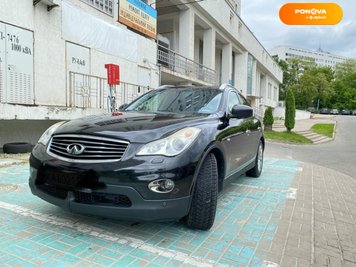 Infiniti EX 25, 2011, Газ пропан-бутан / Бензин, 2.5 л., 159 тис. км, Позашляховик / Кросовер, Чорний, Київ Cars-Pr-63614 фото