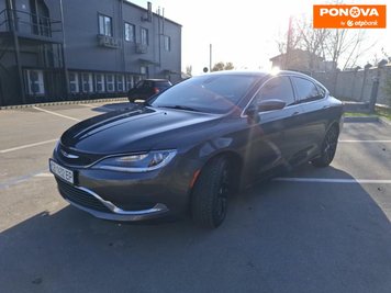 Chrysler 200, 2015, Газ пропан-бутан / Бензин, 2.4 л., 298 тис. км, Седан, Сірий, Чернігів Cars-Pr-276617 фото