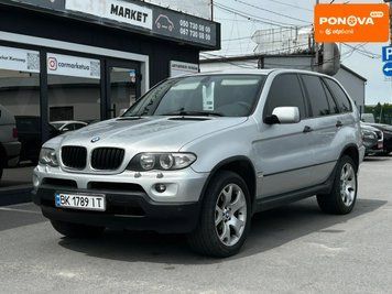 BMW X5, 2005 р., Дизель, 310 тис. км, Позашляховик / Кросовер, Сірий, Житомир AT-10418132 фото