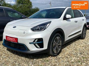 Kia Niro, 2020 г., Електро, 94 тыс. км, Внедорожник / Кроссовер, Белый, Сопошин AT-10399934 фото