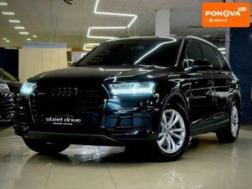 Audi Q7, 2016 г., Дизель, 255 тыс. км, Внедорожник / Кроссовер, Чорный, Николаев AT-10417424 фото