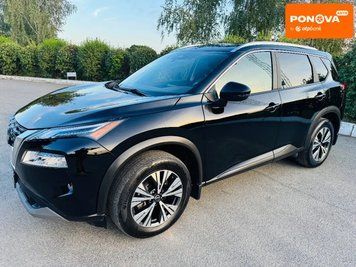 Nissan Rogue, 2022 р., Бензин, 61 тис. км, Позашляховик / Кросовер, Чорний, Київ AT-10404559 фото