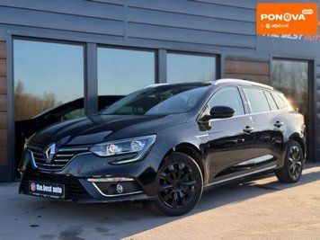 Renault Megane, 2016 г., Дизель, 115 тыс. км, Универсал, Чорный, Ровно AT-10411595 фото