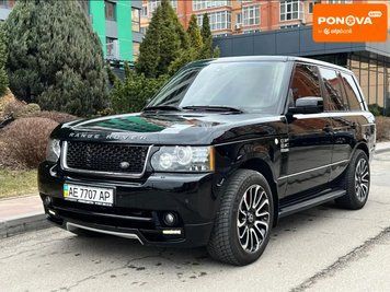 Land Rover Range Rover, 2008 р., Бензин, 240 тис. км, Позашляховик / Кросовер, Чорний, Дніпро (Дніпропетровськ) AT-10412787 фото