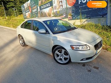 Volvo S40, 2011, Дизель, 1.6 л., 163 тис. км, Седан, Білий, Львів Cars-Pr-240200 фото