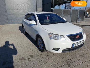 Geely Emgrand EC7-RV, 2012, Газ пропан-бутан / Бензин, 1.79 л., 152 тис. км, Хетчбек, Білий, Хмельницький Cars-Pr-168220 фото