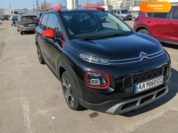 Citroen C3 Aircross, 2018, Бензин, 1.2 л., 56 тис. км, Позашляховик / Кросовер, Чорний, Київ Cars-Pr-242862 фото