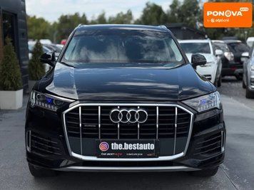 Audi Q7, 2019 р., Бензин, 103 тис. км, Позашляховик / Кросовер, Чорний, Рівне AT-10412839 фото