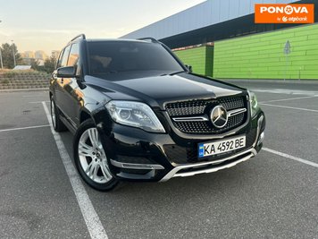 Mercedes-Benz GLK-Class, 2015, Бензин, 3.5 л., 149 тис. км, Позашляховик / Кросовер, Чорний, Київ Cars-Pr-273017 фото