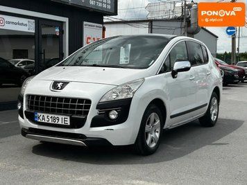 Peugeot 3008, 2010 р., Дизель, 237 тис. км, Універсал, Білий, Житомир AT-10418235 фото